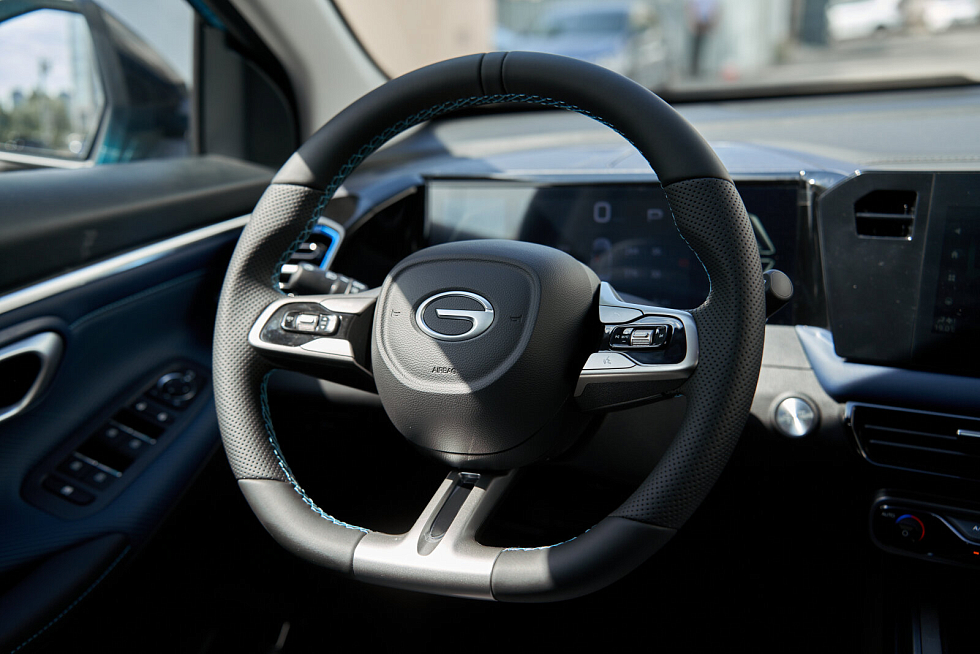 GAC GS3 GL, голубой