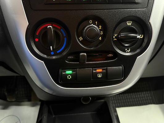 Lada (ВАЗ) Granta Comfort Multimedia Glonass 21901-51-27G, 2017 года, пробег 116742 км