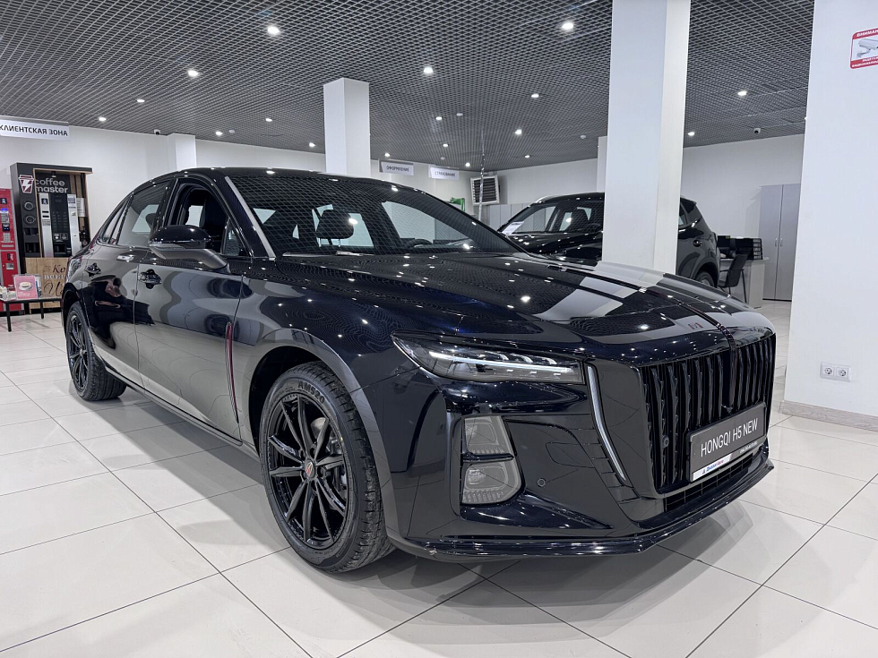 Hongqi H5 Deluxe +, черный
