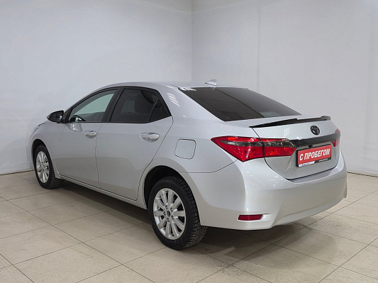 Toyota Corolla, 2017 года, пробег 164124 км