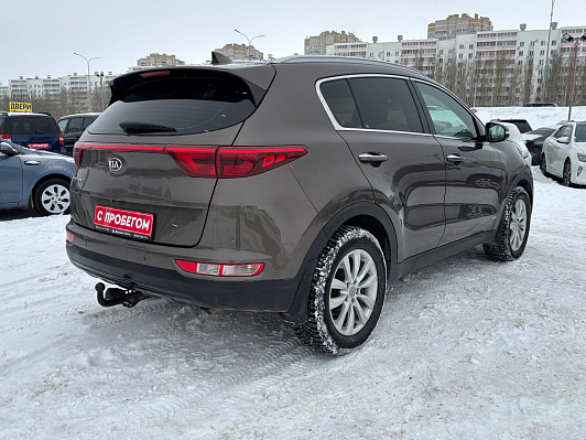Kia Sportage Luxe, 2017 года, пробег 166453 км