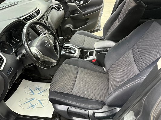 Nissan Qashqai SE, 2018 года, пробег 133381 км