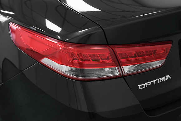 Kia Optima Luxe, 2017 года, пробег 173000 км