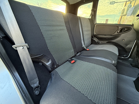 Chevrolet Niva LE, 2016 года, пробег 97050 км