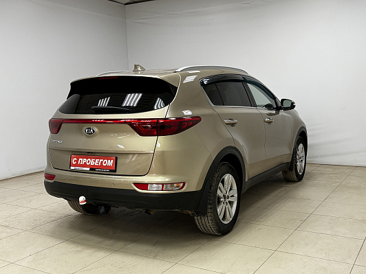 Kia Sportage Luxe, 2016 года, пробег 134642 км