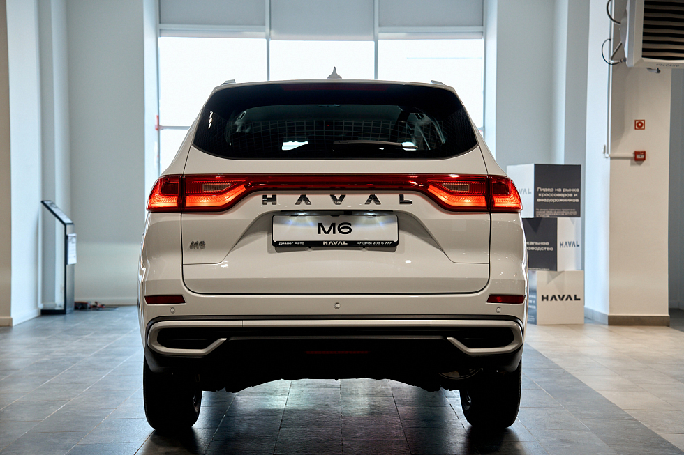 Haval M6 Оптимум (2026), белый
