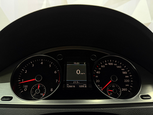 Volkswagen Passat Style, 2013 года, пробег 126616 км
