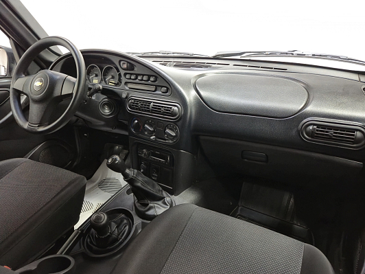 Chevrolet Niva GL, 2018 года, пробег 118320 км