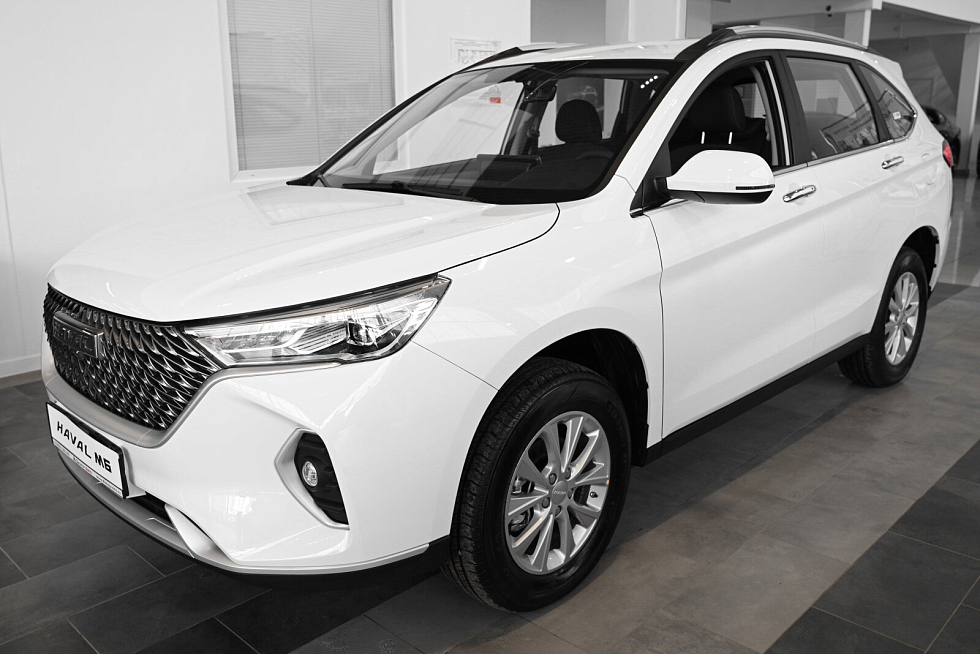 Haval M6 Оптимум (2026), белый