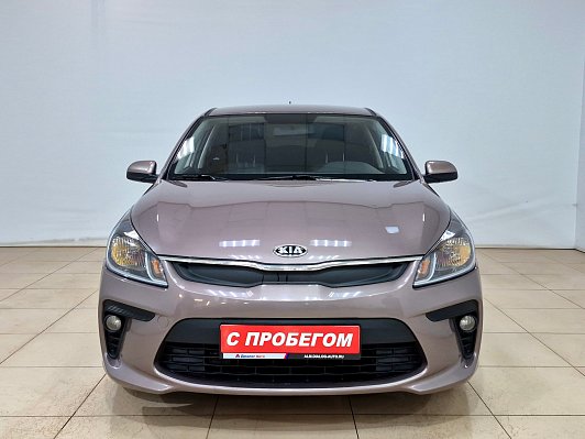 Kia Rio Luxe, 2019 года, пробег 102015 км