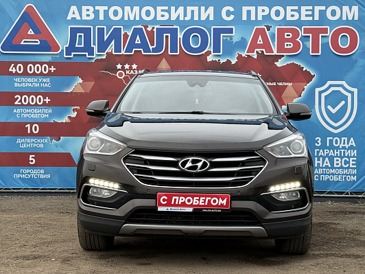 Hyundai Santa Fe Dynamic, 2015 года, пробег 164000 км