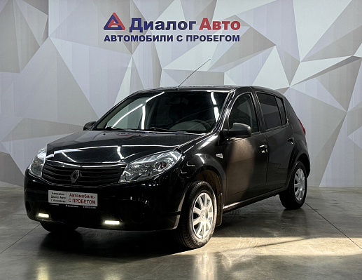 Renault Sandero Специальная серия, 2014 года, пробег 105722 км