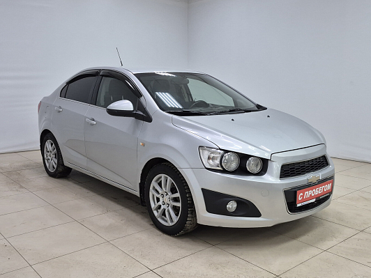 Chevrolet Aveo LT, 2012 года, пробег 178567 км