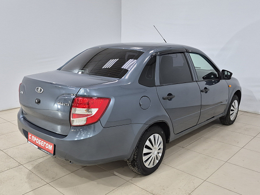 Lada (ВАЗ) Granta Comfort Multimedia Glonass 21901-51-27G, 2015 года, пробег 134738 км