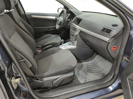 Opel Astra, 2009 года, пробег 104314 км
