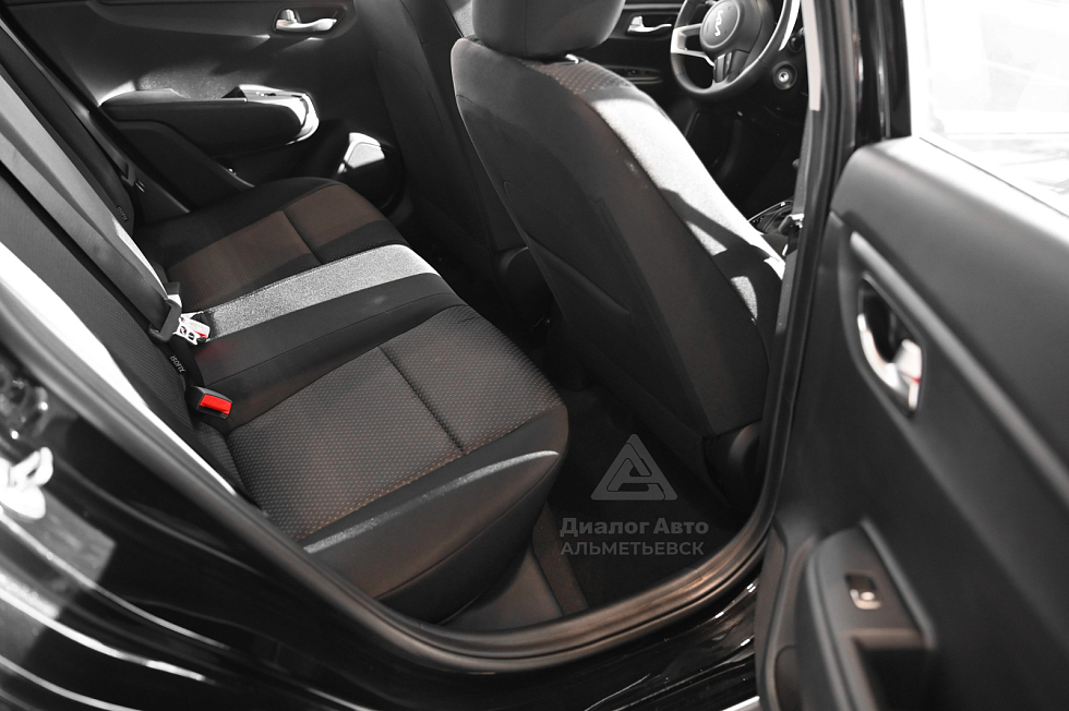 Solaris KRS Comfort, черный