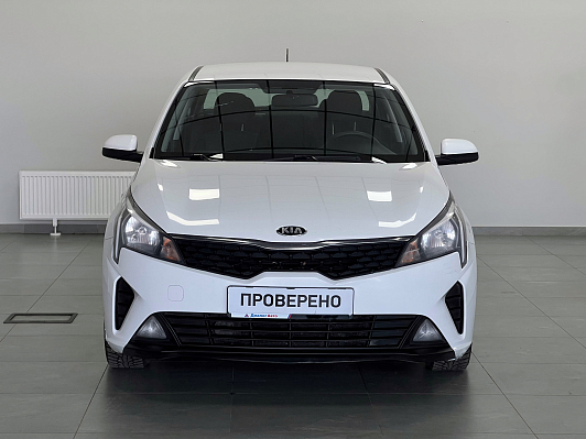 Kia Rio Comfort, 2021 года, пробег 160988 км