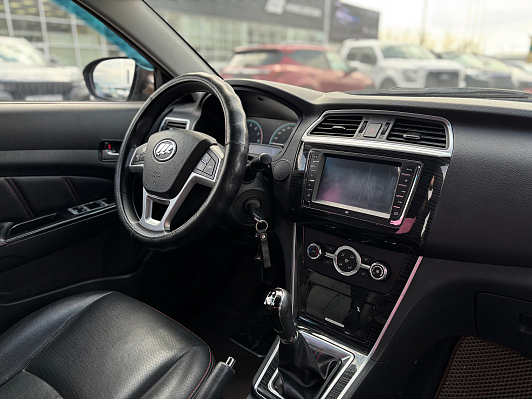 Lifan Solano Luxury, 2017 года, пробег 103981 км