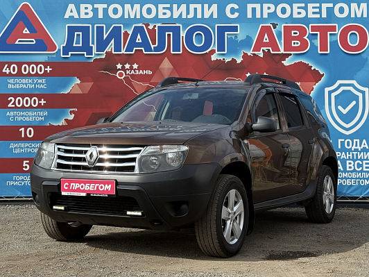 Renault Duster Authentique, 2014 года, пробег 139353 км
