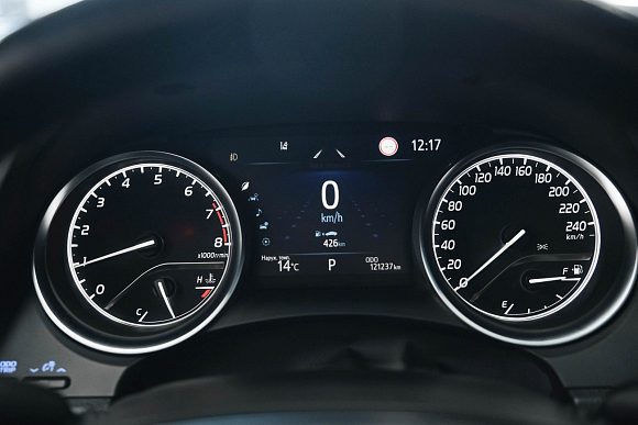 Toyota Camry Престиж Safety, 2021 года, пробег 121000 км