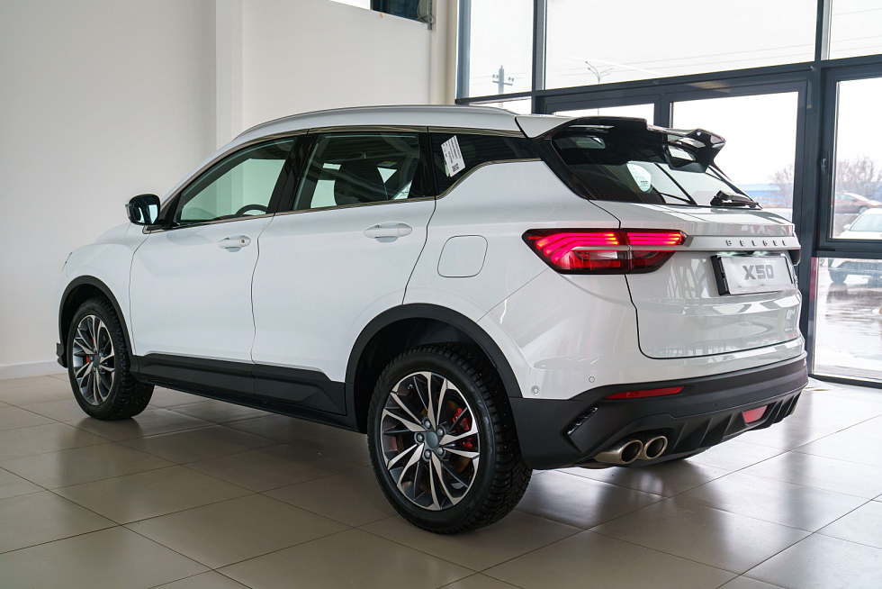 Belgee X50 Style, белый