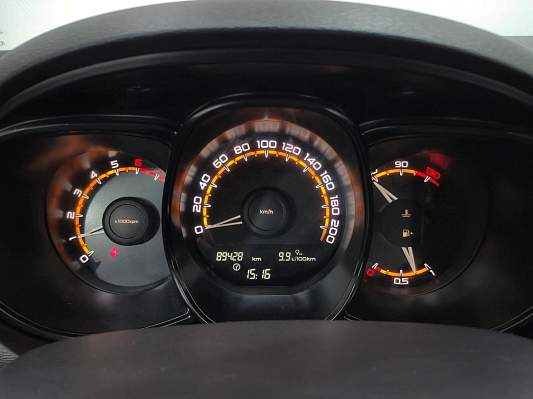 Lada (ВАЗ) Vesta Comfort Winter, 2020 года, пробег 89423 км