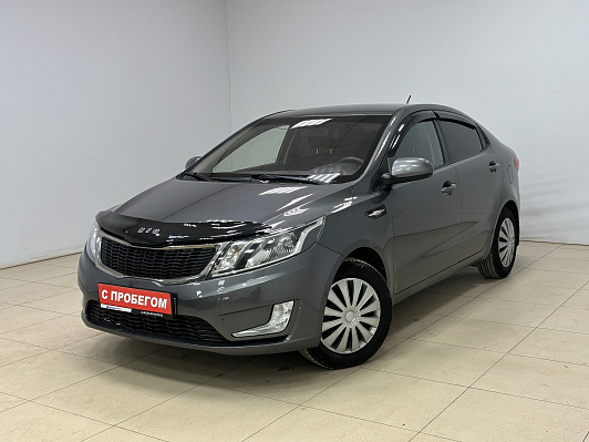 Kia Rio Luxe, 2013 года, пробег 202969 км