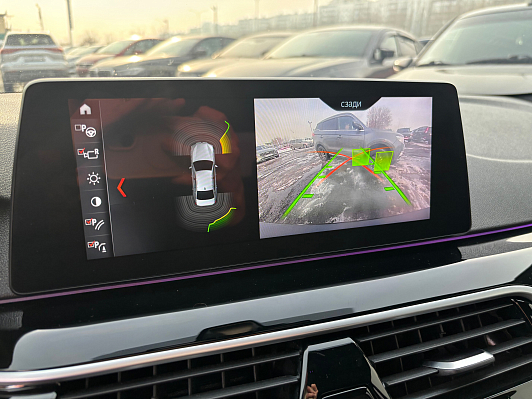 BMW 5 серии, 2018 года, пробег 129871 км