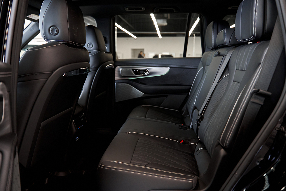 GAC GS8 GX Traveller, черный