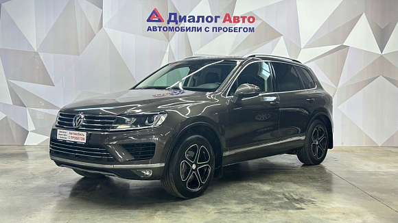 Volkswagen Touareg Business, 2014 года, пробег 192000 км