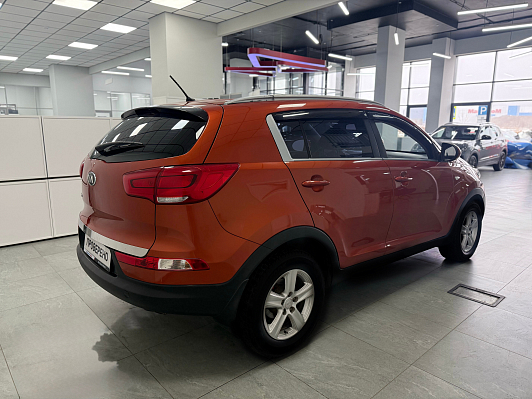 Kia Sportage Comfort, 2014 года, пробег 205493 км