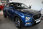 Solaris HC Лайфстайл (LifeStyle) (АТ), синий