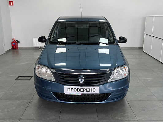 Renault Logan Prestige, 2012 года, пробег 111752 км