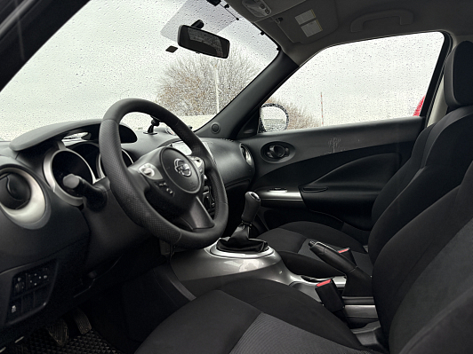 Nissan Juke XE, 2014 года, пробег 209416 км