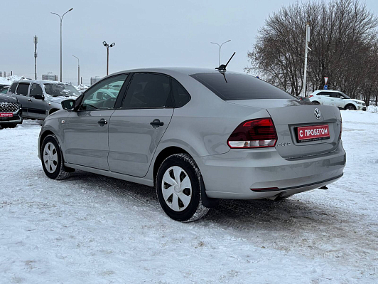 Volkswagen Polo Trendline, 2020 года, пробег 113340 км