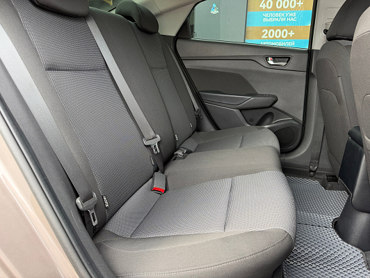 Hyundai Solaris Comfort, 2021 года, пробег 59000 км