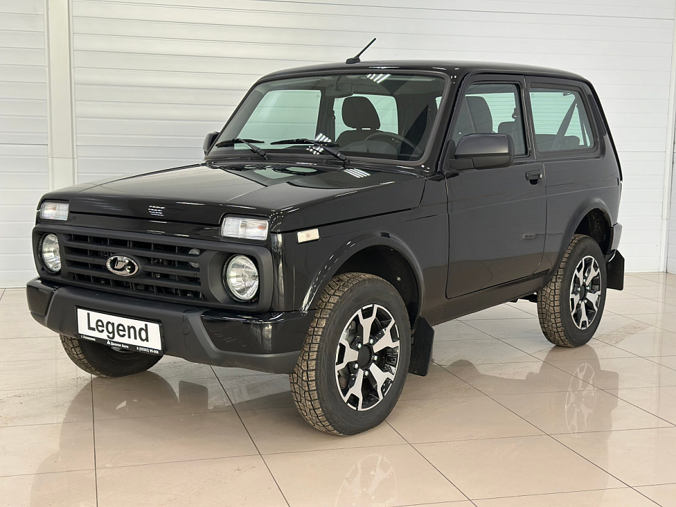 Lada (ВАЗ) Niva Legend Urban'24, черный