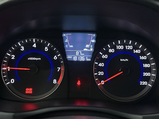 Hyundai Solaris Comfort, 2012 года, пробег 181345 км