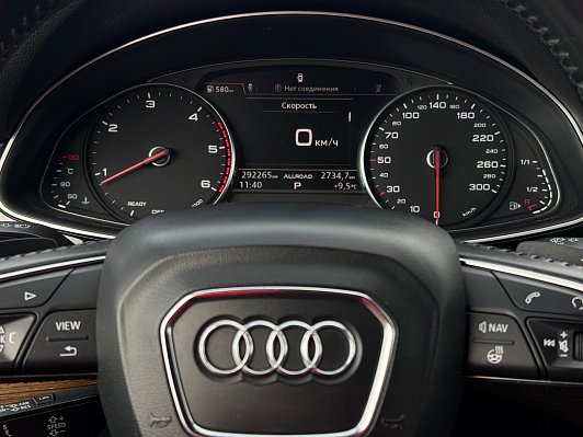 Audi Q7 Business, 2017 года, пробег 292164 км
