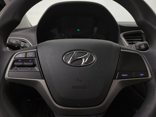 Hyundai Solaris Active Fleet, 2017 года, пробег 114745 км