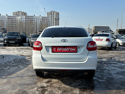 Lada (ВАЗ) Granta Classic Start Glonass 21911-51-009, 2014 года, пробег 156809 км