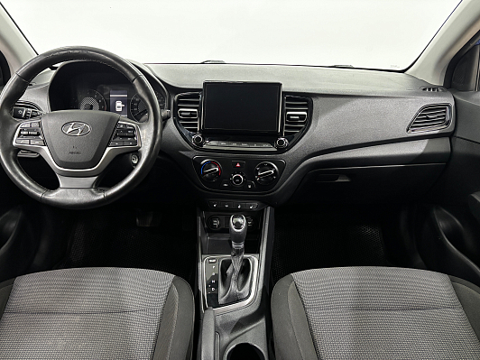 Hyundai Solaris Специальная Серия "10 лет", 2020 года, пробег 101689 км