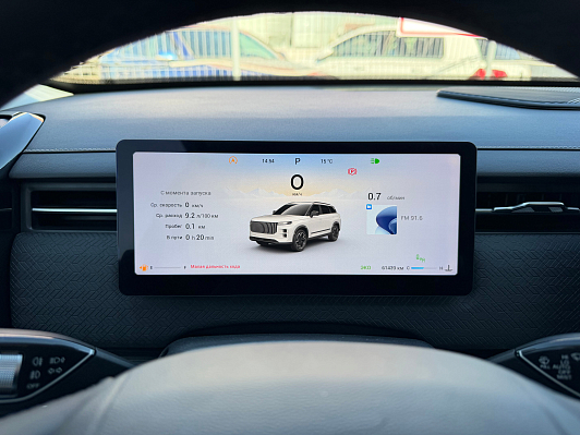 Jaecoo J7 Active, 2023 года, пробег 60786 км