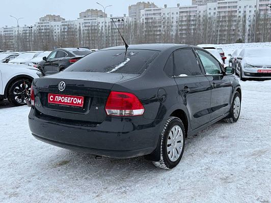 Volkswagen Polo Comfortline, 2012 года, пробег 157286 км