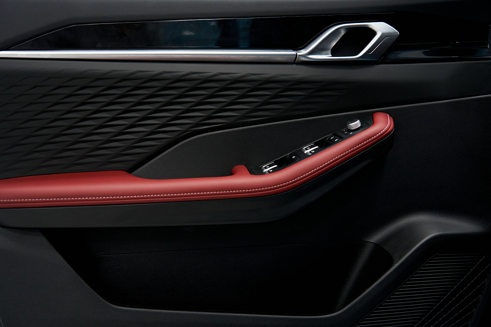 Geely Coolray Flagship, голубой