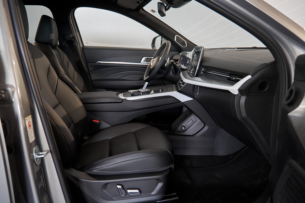 Haval F7 Премиум, серый