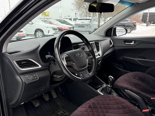 Hyundai Solaris Comfort, 2017 года, пробег 100517 км