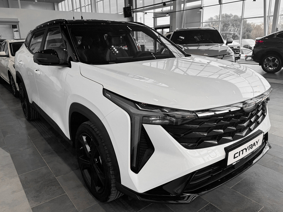 Geely Cityray Флагман, серебряный