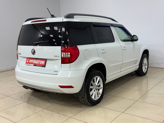 Skoda Yeti Style, 2017 года, пробег 193216 км