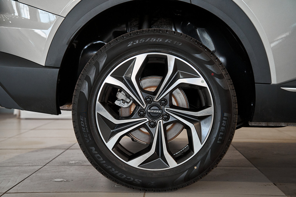 Haval F7 Premium, серый